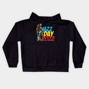 Jazz Day 2022 Kids Hoodie